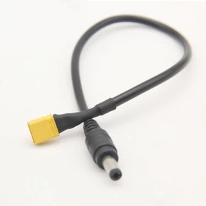 FPV-Brille XT60 XT30 auf Stecker DC5.5 2.5 Stecker Adapterkabel 10A für Fatshark - Bild 1 von 5