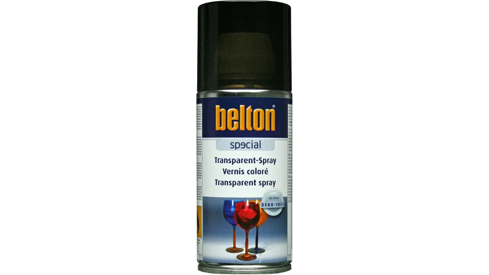 Belton Transparent Spray schwarz 150ml Spraydose Tönungsspray - Bild 1 von 1