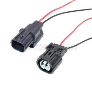 For Honda Pressure Sensor Ignition Coil Sensor 2Pin Connector Plug Harness Wires - Picture 1 of 19