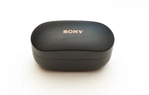 SONY Charging Box WF-1000XM4 Wireless Noise Canceling In-Ear Headphones BLACK - Picture 1 of 7