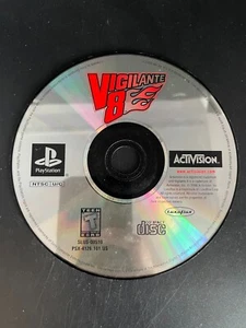 Vigilante 8 (Sony PlayStation 1, 1998)  - Picture 1 of 2