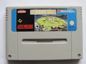 Jeu POPULOUS console super nintendo Pal en loose testé!! - Picture 1 of 2