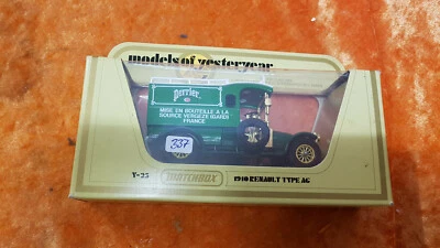 MM - Matchbox Models of Yesteryear Y-25 Renault Type AG OVP #337 - Bild 1 von 2