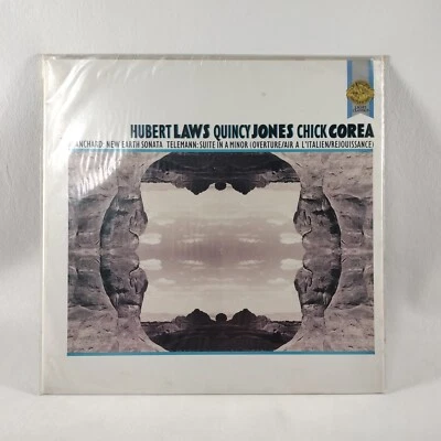 Hubert Laws Quincy Jones Chick Corea LP 1985 Blanchard: New Earth Sonata SEALED - Image 1 of 3