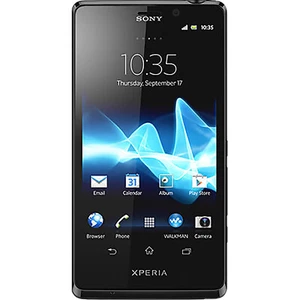 BNIB Sony Xperia T 3G Black 16GB + 1GB Single-SIM Factory Unlocked OEM - Picture 1 of 3