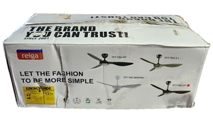 Reiga 52" Ceiling Fan YFT-7062-HP Smart LED Light Kit NO REMOTE - Picture 1 of 6