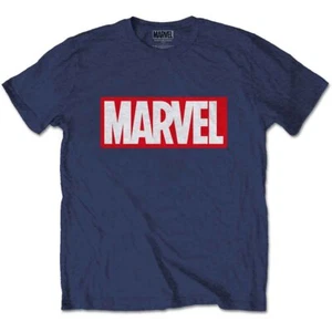 ** Marvel Box Logo T-shirt Marvel Official Licensed ** - Picture 1 of 3