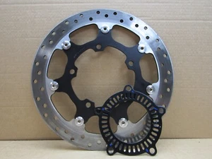 CF Moto 700 CL-X Adventure 2024 only 551 miles front brake disc (14091) - Picture 1 of 9