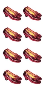 Scrapbooking Stickers PH Slim Wizard Oz Ruby Slippers Pair Repeats X 24 - Picture 1 of 1