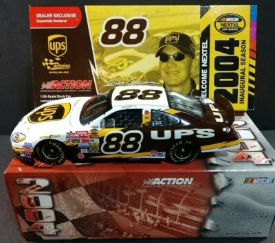 DALE JARRETT #88 Nextel temporada inaugural 2004 TAURUS 1:24 corrida de ação - Imagem 1 de 4