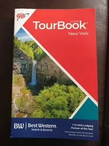 New York Tour Book Guide AAA Atlas Maps Hotels Events Calendar 2021 Edition NEW - Picture 1 of 1