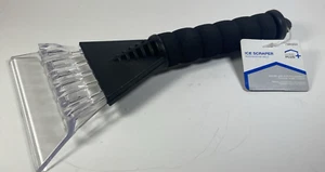Home Plus 10" Snow Ice Scraper Tool Soft Handle - Picture 1 of 5