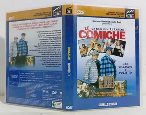 72335 DVD - LE COMICHE - Neri Parenti - Renato Pozzetto, Paolo Villaggio 1990 - Foto 1 di 4