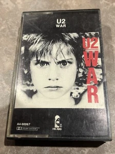 U2 War 7900674 Cassette Tape ***TESTED*** - Picture 1 of 5