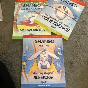 Kids Wellness Books Set Of 3 - Picture 1 of 4