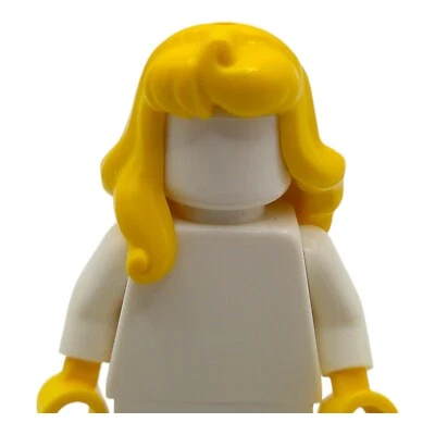 Lego® Perücke "Haare Cool Yellow" Blond Minifiguren Mädchen Kopf Wig NO 379 3361 - Bild 1 von 4