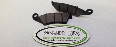 Yamaha YZ250 front brake pads 1998-2007 Serrated Semi-metallic - Image 1 of 4