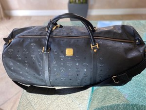 mcm travel luggage