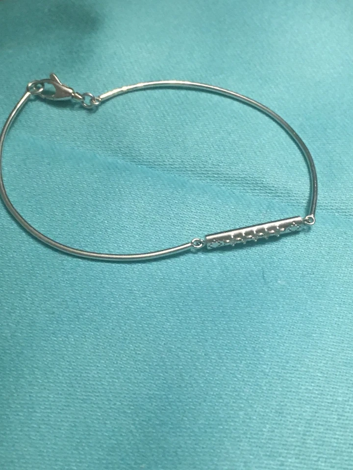 Brazalete Gucci Diamante Oro Blanco 18kt Foto 1 de 4