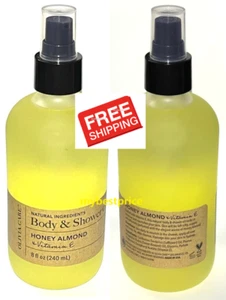 OLIVA CARE Body & Shower Oil Natural ingredients Body & Shower Oil Honey Almond - Picture 1 of 4