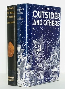 THE OUTSIDER AND OTHERS W. BEYOND THE WALLS OF SLEEP~ H.P. LOVECRAFT - Picture 1 of 20