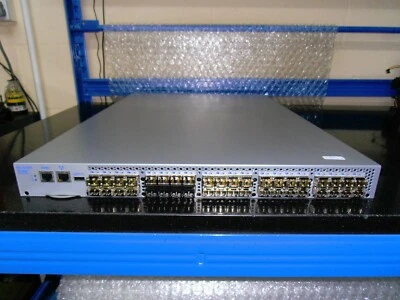 EMC Brocade DS-5100B Fibre Channel  All 40 Ports Licensed +  Modules 2 X PSU  - Image 1 of 4