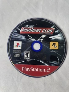 Midnight Club: Street Racing (PlayStation 2 PS2) NO TRACKING - SOLO DISCO #A9670 - Foto 1 di 2
