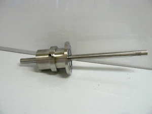 Rigaku RMS-F1-20-CL-W-S11 F Rotary Vacuum Solid Shaft Feedthrough SLY-062030166 - Picture 1 of 6