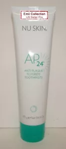 Nu Skin Nuskin AP24 Anti-Plaque Fluoride Toothpaste 6 oz 170 g (Brand New) - Picture 1 of 3