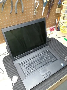 Melco EMT10T & AMAYA commercial embroidery machine Laptop computer w/Net Cable - Picture 1 of 1