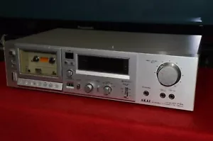 AKAI GX-F35 STEREO CASSETTE DECK. just serviced.... - Bild 1 von 8