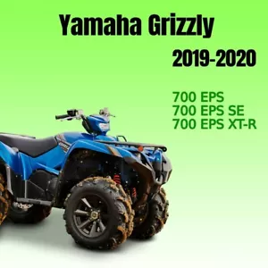 Workshop Manual for Yamaha Grizzly 700 (2019 2020) | On Usb Stick - Picture 1 of 1