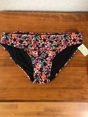 Parte inferior de bikini Ann Taylor Beach talla L Foto 1 de 4