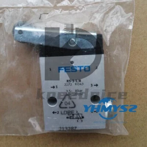 1 PIEZA Nueva válvula de palanca de rodillo FESTO RS-3-1/8 válvula de control 2272 - Imagen 1 de 1