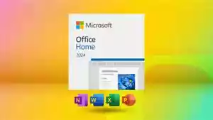 Microsoft Office 2024 Home Win/Mac - Picture 1 of 1