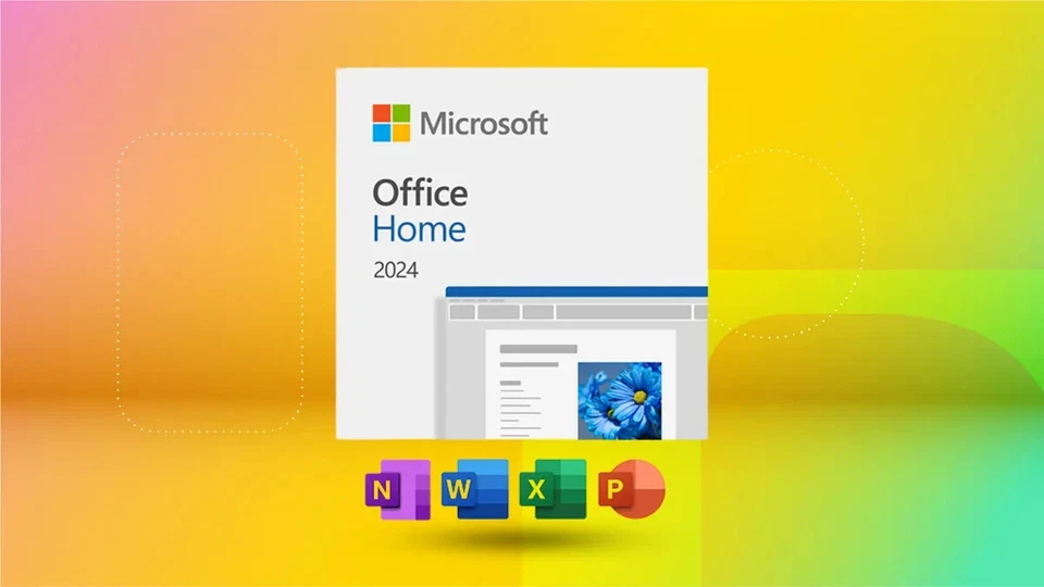 Microsoft Office 2024 Home Win/Mac - Image 1 of 1