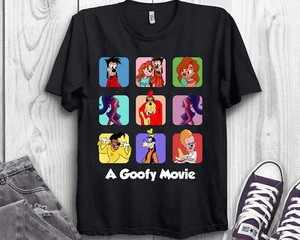 Disney A Goofy Movie Characters Group Vintage Unisex Adult Shirt Kid Tee 59107 - Picture 1 of 6