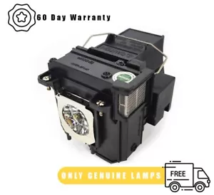 Original OEM Epson Projektorlampe Birne ELPLP80 V13H010L80 mit Gehäuse - Bild 1 von 11
