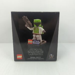 NEW Gentle Giant LEGO Star Wars Boba Fett Limited Edition Maquette 1025/1500