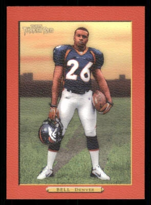 2005 Topps Turkey Red Red #260 Tatum Bell - Image 1 of 2