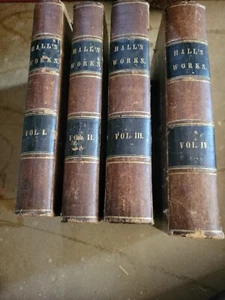 THE WORKS OF THE REV. Robert Hall 4 VOLS 1848 - Imagen 1 de 12