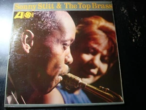 SONNY STITT & THE TOP BRASS LP RECORD MONO - Picture 1 of 3