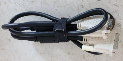 DVI-Video Monitor Cable Male to Male - Image 1 of 2