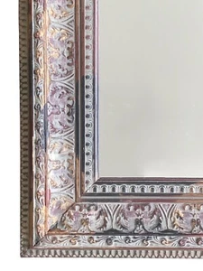 Ornate Victorian or Traditional Style Mirror ~ 22x27 - Picture 1 of 7