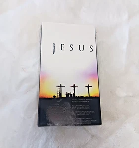 Jesus - Special Gift Addition VHS Tape - Opened - Working Condition - Foto 1 di 9