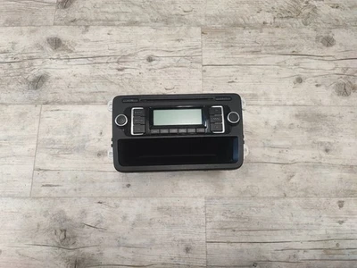 VW Polo V 6R Radio RCD210 MP3 CD Ablagefach 5M0035156B - Bild 1 von 4