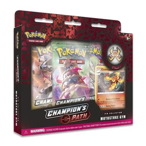 Pokemon TCG Champion's Path Pin Collection Motostoke Gym   - Picture 1 of 3