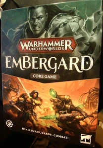 Warhammer Underworlds: Embergard - Juego básico (¡miniaturas, cartas, combate!) Nuevo. - Imagen 1 de 5