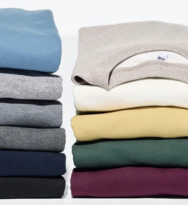 Felpa UNISEX Wear UNIQLO Girocollo Alta Qualità Tessuto Premium 2026 NUOVA - Foto 1 di 23