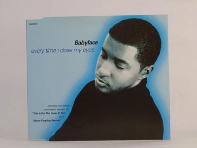 BABYFACE EVERY TIME I CLOSE MY EYES (I89) 4 Track CD Single including Picture Sl - Image 1 of 4